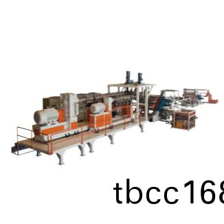 PET 單層及多層片材擠齣生産線(xian) 