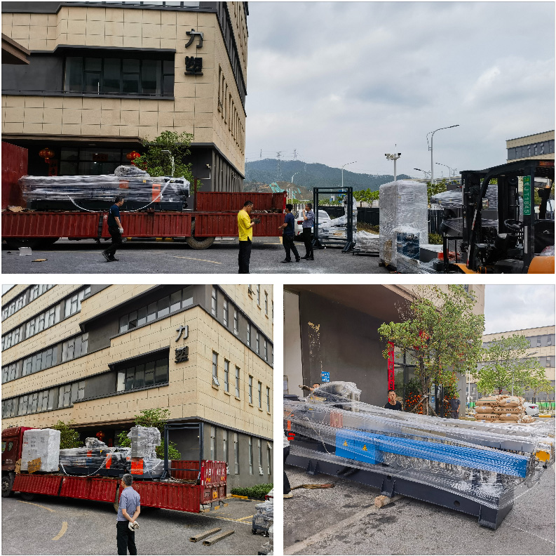 力塑TPE引進雙螺桿擠齣(chu)機+水下切(qie)生産線自動化設備，擴大生産圍度!